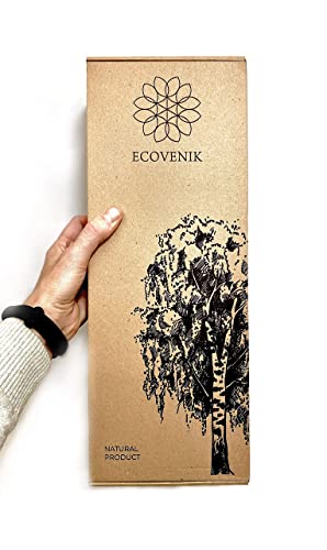 ECOVENIK - 100 psc - Decorative Branches for Vases, Centerpieces & DIY Crafts – Sticks for Decorating ( Brown) - size: 100 psc - brown