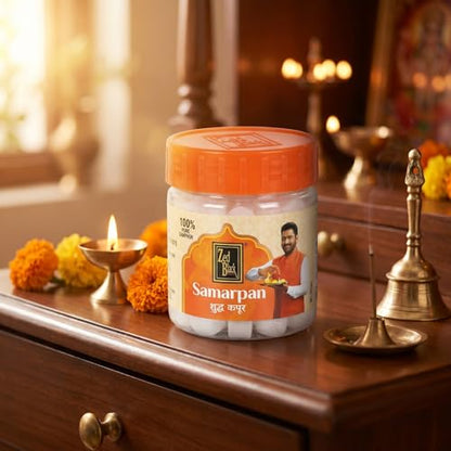 Camphor Tablets 30g,Pure Natural Camphor Tablets in Jar.