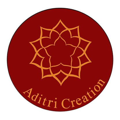 Aditri Creation Ganesh Dupatta Chunri Puja Cloth for Ganesha Pooja Item Idols Frame(18"X 5")