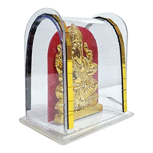 Ganesha Idol for Home Decor Car Dashboard| Ganesha Statue| Ganesh Murti| Ganpati Murti God Statue Gift for Diwali Housewarming