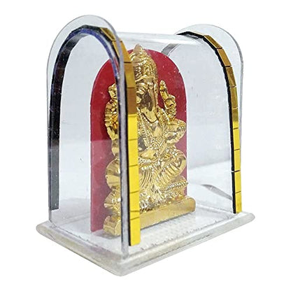 Ganesha Idol for Home Decor Car Dashboard| Ganesha Statue| Ganesh Murti| Ganpati Murti God Statue Gift for Diwali Housewarming