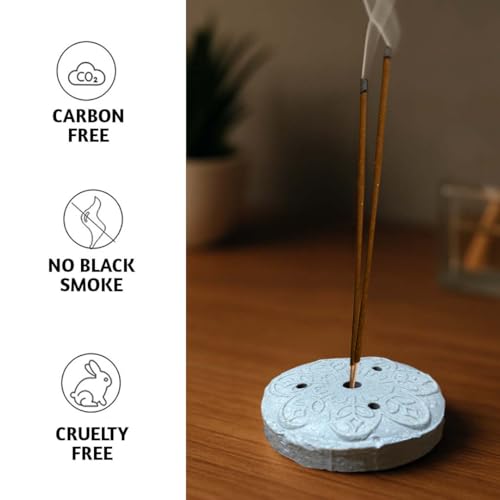 Folkulture Rose & Geranium Outdoor Incense Sticks with Holder -100 Stick - size: Pack of 100