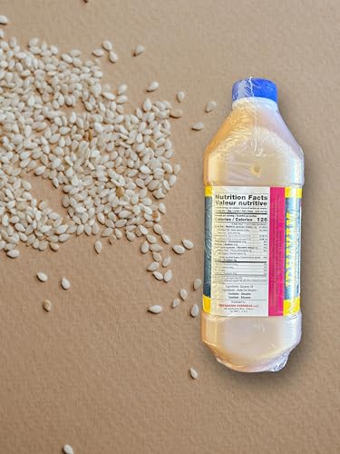 Sesame/Gingelly Oil 1ltr (33.8 Oz) * 2 Pack*
