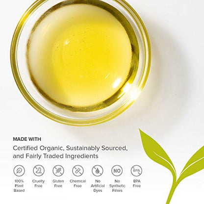 Banyan Botanicals Organic Unrefined Sesame Oil – Rich & Warming Ayurvedic Massage Oil for Body & Scalp – Traditional Abhyanga Oil for Deep Tissue Grounding & Recovery – 34 oz – USDA Organic - size: 34 Fl Oz (Pack of 1)
