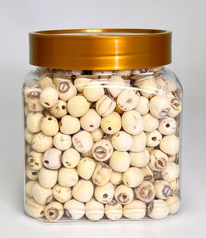 Dried Lotus Seeds- Pure Natural Chinese Herbal Medicine- 14.11oz/400g Used for making soup-Brewing tea-莲子 (Lotus seed)