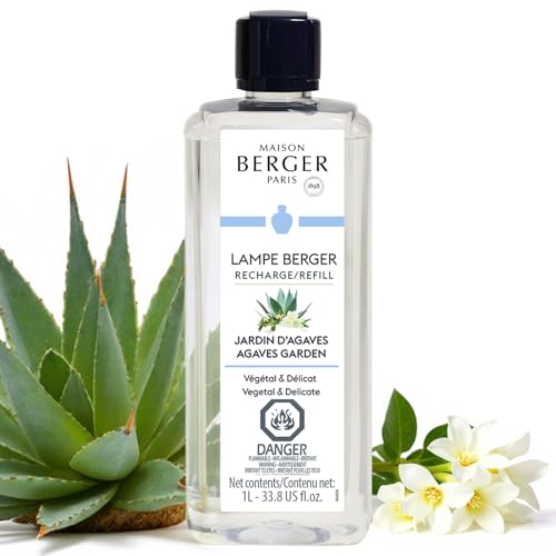 MAISON BERGER Lampe Berger Refill, 1 L, Agaves Garden - color: Agaves Garden