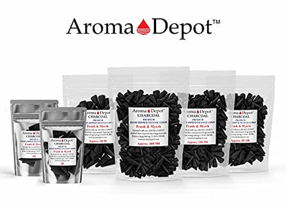 1'' Frankincense & Myrrh Incense Charcoal Cones (20 Pack)