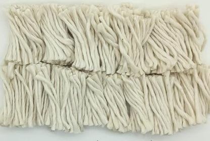 Cotton Wicks for Pooja Hand Made,Wicks Long Cotton Wicks or Diya Batti for Pooja Religious Akhand Oil Lamp. Hindu Mandir Pooja.