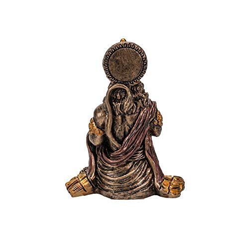 Pacific Giftware Hindu God Hanuman Miniature Statue Resin Figurine - color: Hanuman
