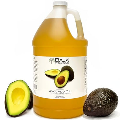 Baja Precious - Avocado Oil 100% Pure, 1 Gallon - size: 128 Fl Oz (Pack of 1)