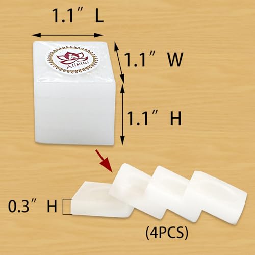 300Grams Natural Camphor Blocks – 64-Tablets Refined Pure Camphor Cubes for Indian Pooja Alcanfor Tablets Religious Purpose Kapoor for Pooja Odor Eliminator Incense Ideal Indian Ritual