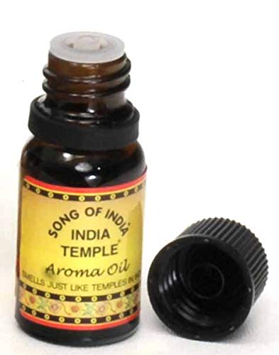Song of India - India Temple Aroma Oil (10ml Bottle)