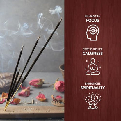 HEM Sandalwood Incense Sticks – 120 Count (Pack of 6 Boxes) – Classic Sandalwood Aroma Incense for Meditation, Yoga & Home Fragrance - size: PACK OF 6