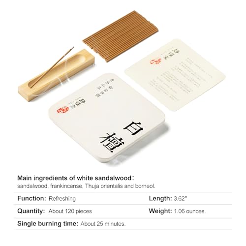 Incense Sticks,Derived from The Ancient Court Formula of China, it is Made of Pure Natural Materials.are Most Suitable for Meditation, Yoga, Family Fragrance and Psychotherapy