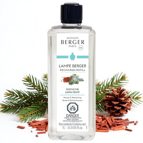 MAISON BERGER Lampe Berger Refill, 1 L, Festive Fir - color: Festive Fir