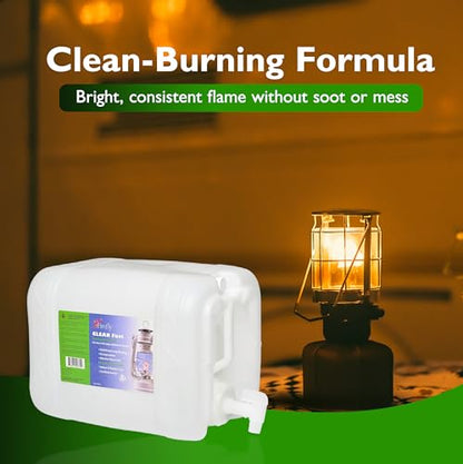 Firefly - Clean Eucalyptus Lamp Oil - Smokeless Paraffin Fuel, 5 Gallons - color: Eucalyptus Formula, size: 5 Gallons