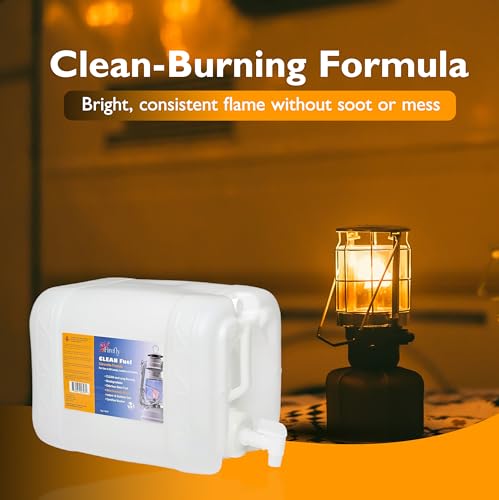 Firefly - Clean Fuel Citronella Lamp Oil - Smokeless 5 Gal - color: Citronella Formula, size: 5 Gallons
