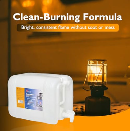 Firefly - Clean Fuel Citronella Lamp Oil - Smokeless 5 Gal - color: Citronella Formula, size: 5 Gallons
