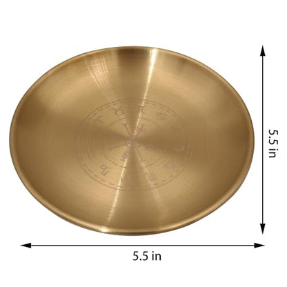 Offering Bowl Prayer Ritual Plate Great for Altar use, Ritual use, Incense Burner, smudging Bowl, Decoration Bowl, offering Bowl (Twelve Tonstellations) - style: Twelve Tonstellations