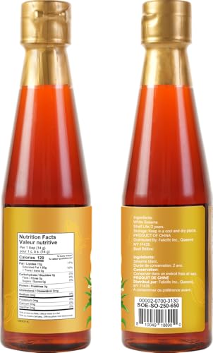 Soeos Sesame Oil, Toasted Sesame Seed Oil, 8.45 Fl Oz (250 ml), Nutty Flavor, Perfect for Asian Food, Noodles, Soup, Baking, and Stir-Fry - size: 8.45 Fl Oz (Pack of 1)
