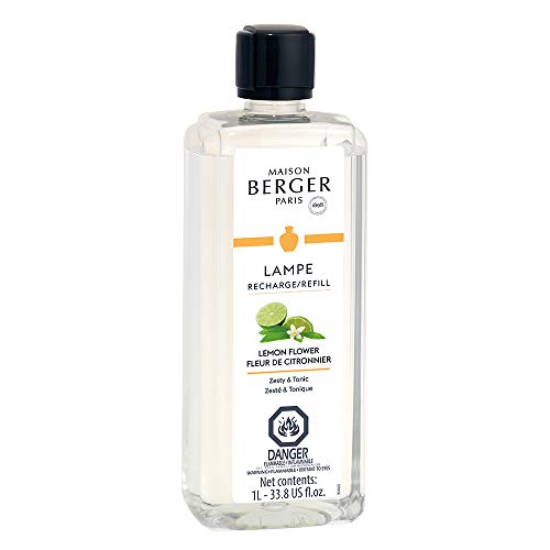 MAISON BERGER Lampe Berger Refill, 1 L, Lemon Flower - color: Lemon Flower