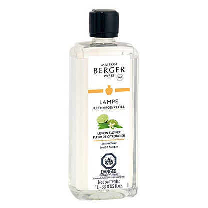 MAISON BERGER Lampe Berger Refill, 1 L, Lemon Flower - color: Lemon Flower