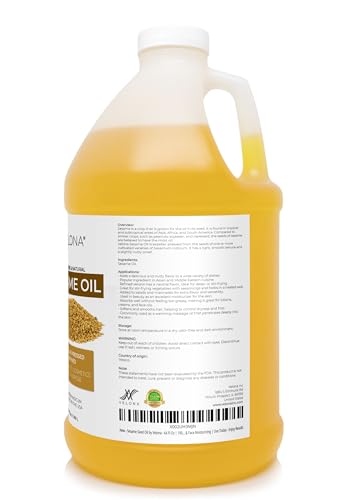 velona Sesame Seed Oil - 64 fl oz, Expeller Pressed, Refined - size: 64 Fl Oz (Pack of 1)