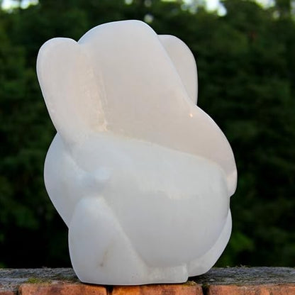 Lord Ganesh Ganesha Statue Idol Murti Sculpture - White Marble Ganesh 3" inch - Ganesh Idol for Car | Home Decor | Temple Gift | Office Table | Birthday, Wedding, Hindu God Idol
