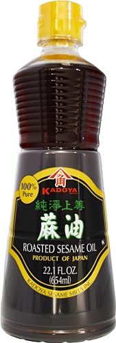 Kadoya Sesame Oil, 22.10 Fl Oz - size: 22.1 Fl Oz (Pack of 1)
