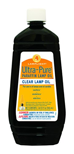 Lamplight Farms Ultra Pure Clean Burn Lamp Oil Clear 32 oz.