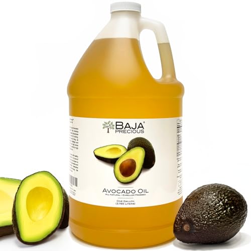 Baja Precious - Avocado Oil, Case of 4 X 1 Gallon Jugs - size: 128 Fl Oz (Pack of 4)