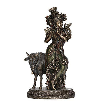 KRISHNA AND THE COW