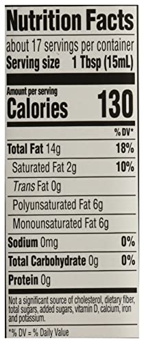 365 by Whole Foods Market, Toasted Sesame Seed Oil, 8.4 Fl Oz - size: 8.4 Fl Oz (Pack of 1)