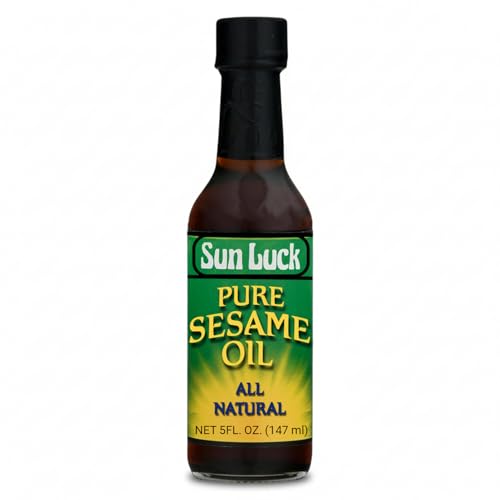 Sun Luck Pure Sesame Oil 5 oz Bottle - size: 5 Fl Oz (Pack of 1)