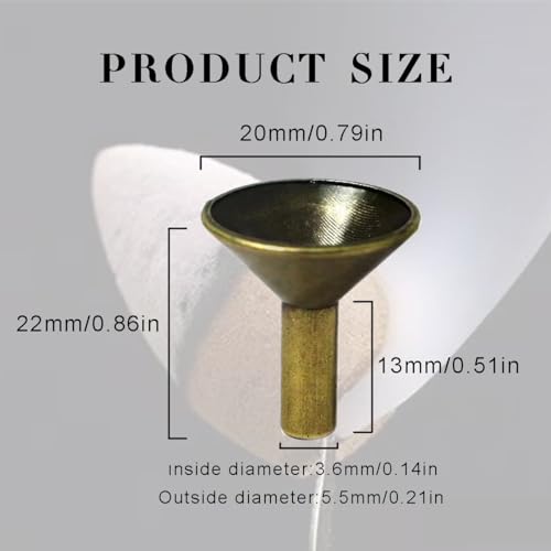 12 Pack Metal Backflow Censer Holders - Durable Incense Burners with Unique Smoke Design, Cone Holders for Meditation/Yoga/Home Decor, 12PCS Heat-Resistant Backflow Holders Set