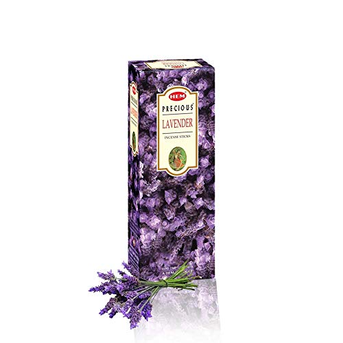 Hem Lavender Incense Sticks – 100g x 2 Packs (200g Total) | Long-Lasting Floral Aroma for Relaxation, Meditation, Yoga & Home Fragrance - size: 200 GRAM