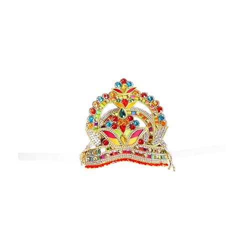 Mukut God Idol for Laddu Gopal Radha Krishna Deity Jewellery-5" - size: 5 Inches