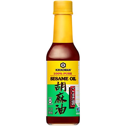 Kikkoman Pure Sesame Oil, 5 FZ