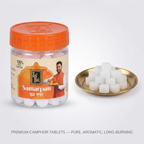 Camphor Tablets 30g,Pure Natural Camphor Tablets in Jar.