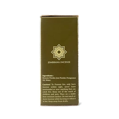 Jembrana Incense Cones Mix 6 Scents (60 Cones Total)