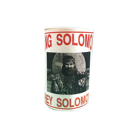 Original Botanica King Solomon Incense Powder Spiritual Healing Cleansing Protection Smudge Powdered Incense - style: King Solomon