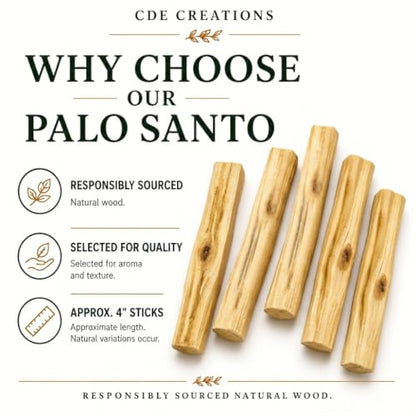 1 Pound Premium Palo Santo Sticks, Wild Harvested Holy Wood for Smudging - color: 1 Pound