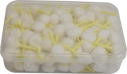 Cotton Puja Wicks (Diya Batti) – Long Akhand Jyot Bati for Pooja, Diwali & Temple Use – Premium Cotton Oil Lamp Wicks – Pack of 200