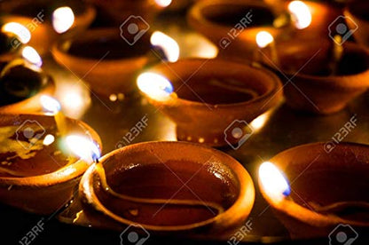 Pooja Cotton Wicks Long Puja Cotton Wicks Long Watt for Diwali Diyas, Oil Lamps, Jyot Diya, Aarti Cotton Wicks Religious Puja Rui Batti Akhand Oil Lamp Diya