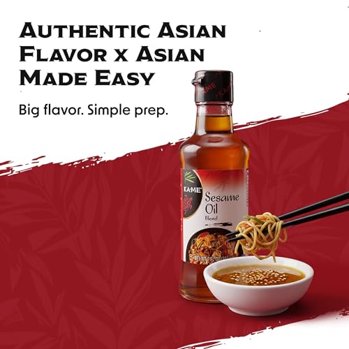 KA ME Pure Sesame Oil, 7 FZ