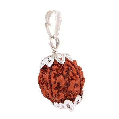 Rudra Empire Rudraksha Pendant for Men and Women Jewelry Anniversary Birthday Gift