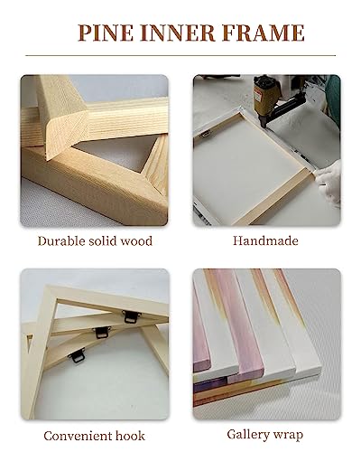 ARNLRDYA Lord Radha Krishna Wall Art, 60''Wx32''H - color: Artwork-04