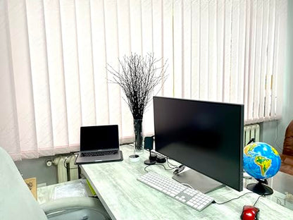 ECOVENIK - 25 psc - Black Birch Branches - 73 cm, Natural Birch Twigs, Pack of 20-25 Stems, Long for Floor vases, 29 inch (Black) - size: 25 psc - black