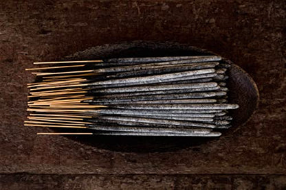 Copal Incense Sticks, 40 Pcs, Handmade White Copal Resin from Mexico