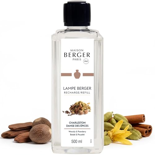 MAISON BERGER Lampe Berger Refill, 500 ml, Charleston